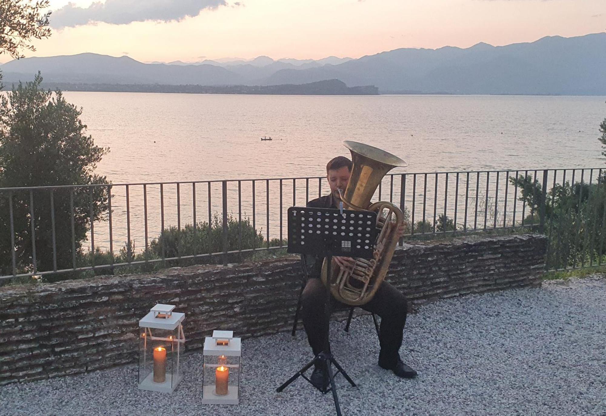 Sirmione4U - Domus By The Castle Apartment Exterior foto